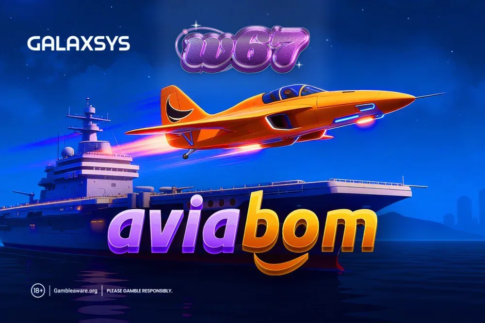 Tampilan visual pesawat dalam game Aviabom